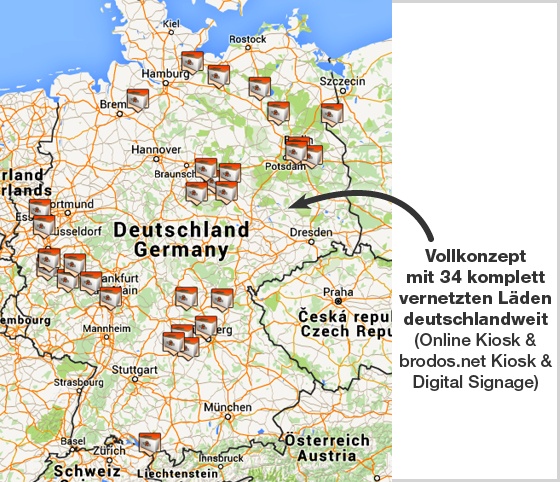 Daniel Fischer: Vollkonzept mit 34 komplett vernetzten Läden.