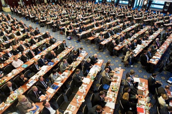 Markus Rieker: Der Deutsche Handelskongress, eine große Plattform für die Einzelhandelsbranche.