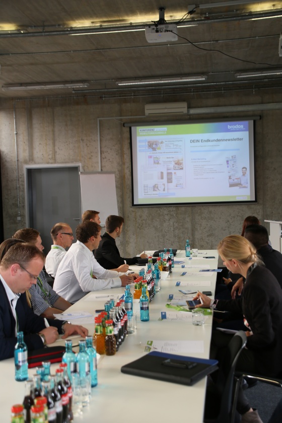 Daniel Fischer: Einer von vielen informativen Workshops: "Dein Local Hero-Marketing in der Praxis".