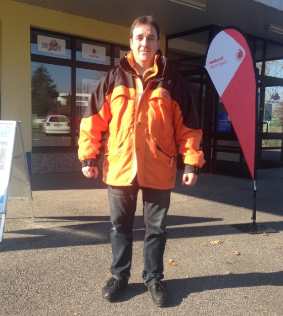 Daniel Fischer berichtet über den vernetzten Laden in Hofheim.