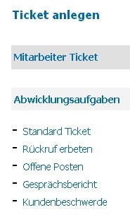 Alle Vorgänge mit dem Ticketsystem sind filialübergreifend transparent und nachvollziehbar.